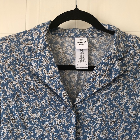 StyleNanda Floral Button-down Dress - Picture 3 of 14